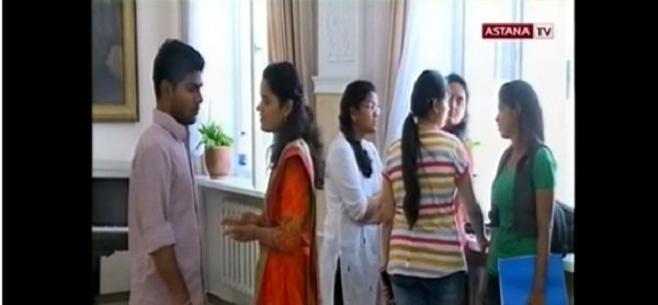 Қазақ ұлттық медицина университетіндегі шетелдік студенттер бас көтерді