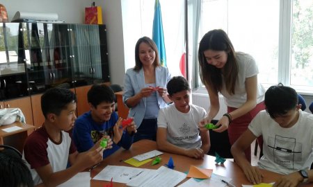 Летняя школа японского языка для школьников