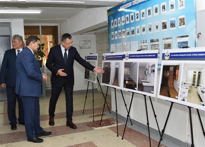 ҚазҰУ жатақханалардағы орын санын көбейтеді