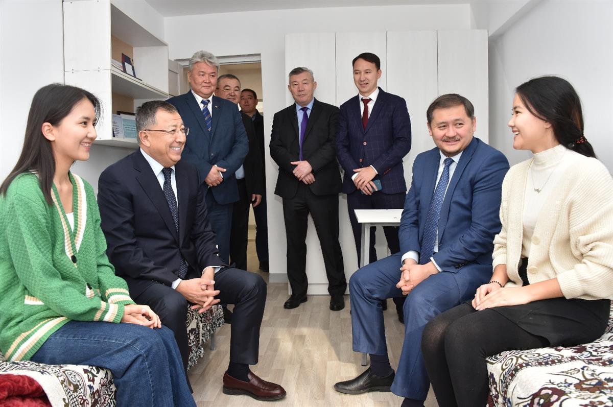 КазНУ начал эффективно решать проблему нехватки общежитий